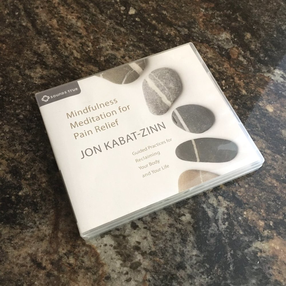 Mindfulness Meditation for Pain Relief 2-CD Set Jon Kabat-Zinn Audio